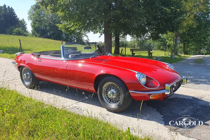Jaguar E-Type S III Roadster 8
