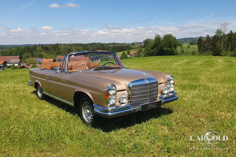 Mercedes-Benz 280 SE 3.5 Cabriolet 10
