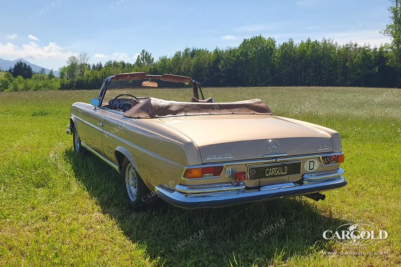Mercedes-Benz 280 SE 3.5 Cabriolet 6