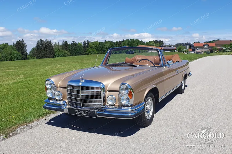 Mercedes-Benz 280 SE 3.5 Cabriolet 8