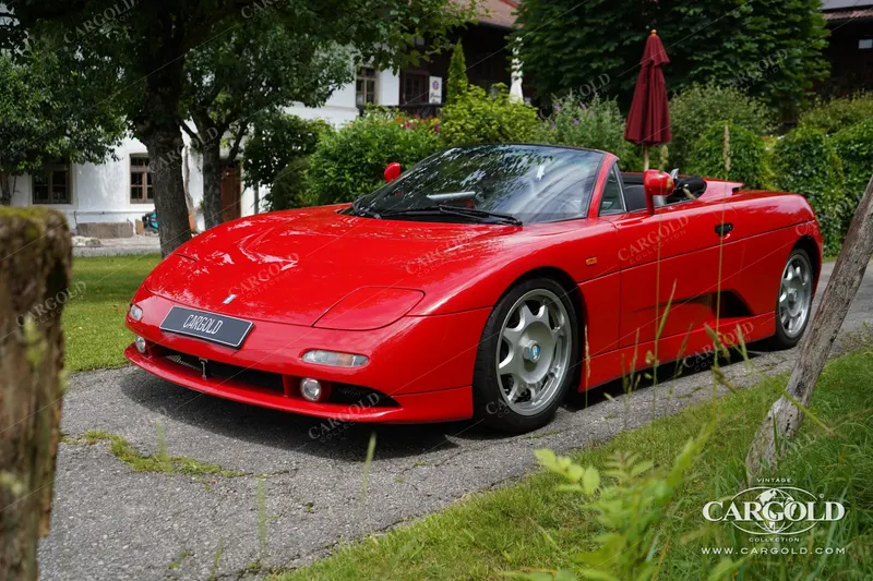 De Tomaso Guarà Spyder 8