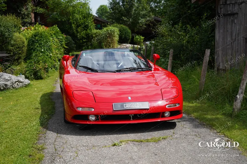 De Tomaso Guarà Spyder 4