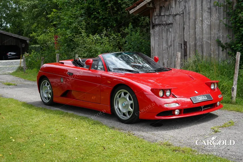 De Tomaso Guarà Spyder 12