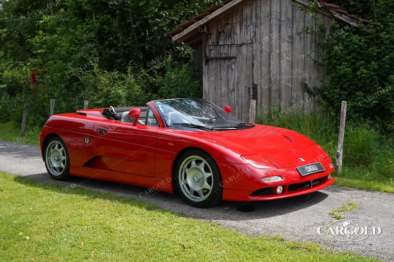 De Tomaso Guarà Spyder 2