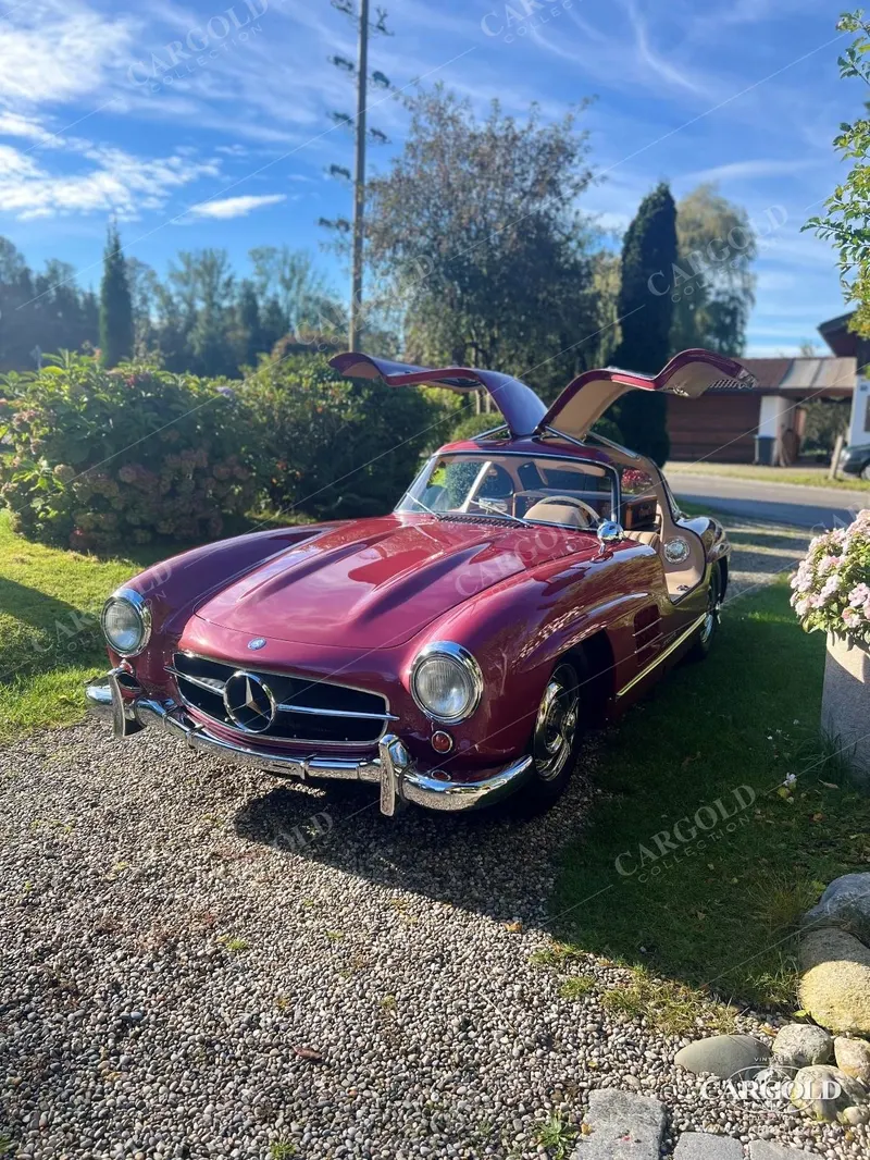 Mercedes-Benz 300 SL Gullwing 4