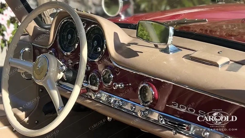 Mercedes-Benz 300 SL Gullwing 10