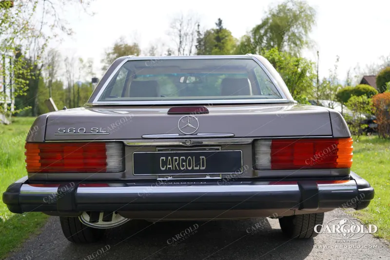 Mercedes-Benz 560 SL Roadster 10