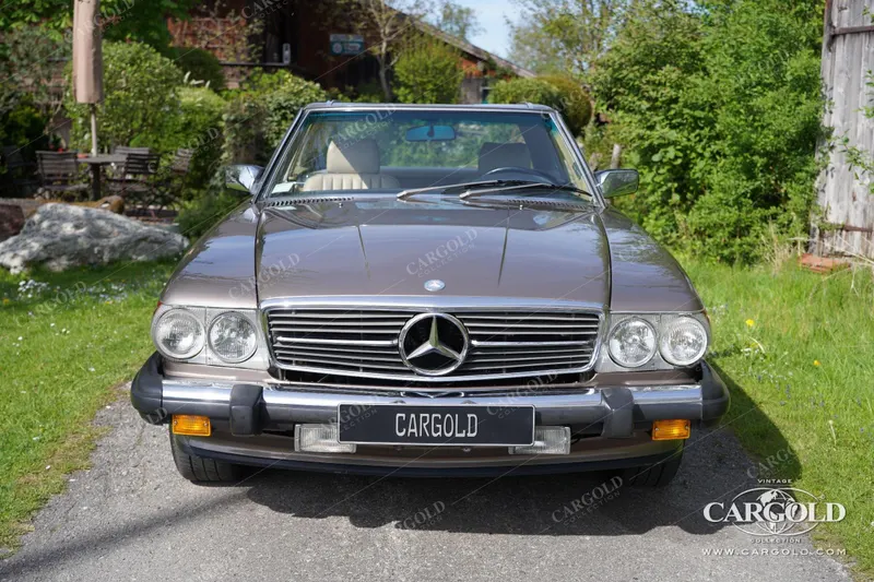 Mercedes-Benz 560 SL Roadster 6