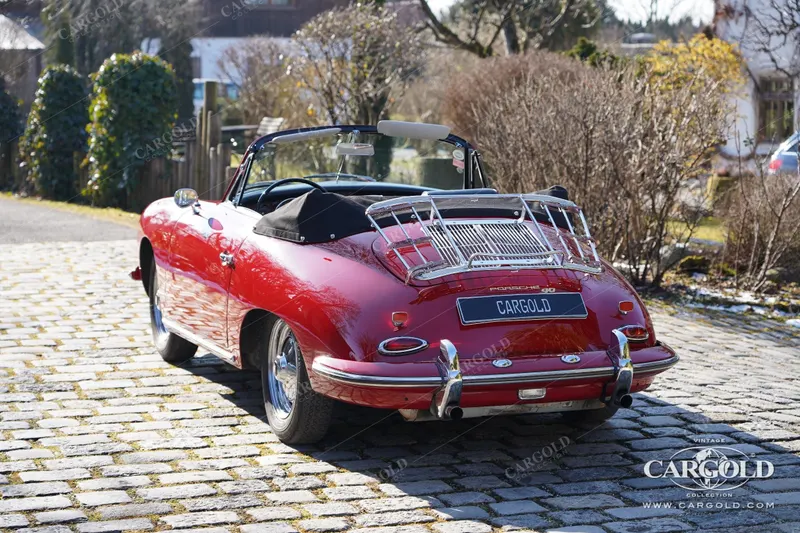 Porsche 356 B Super 90 Cabriolet 5