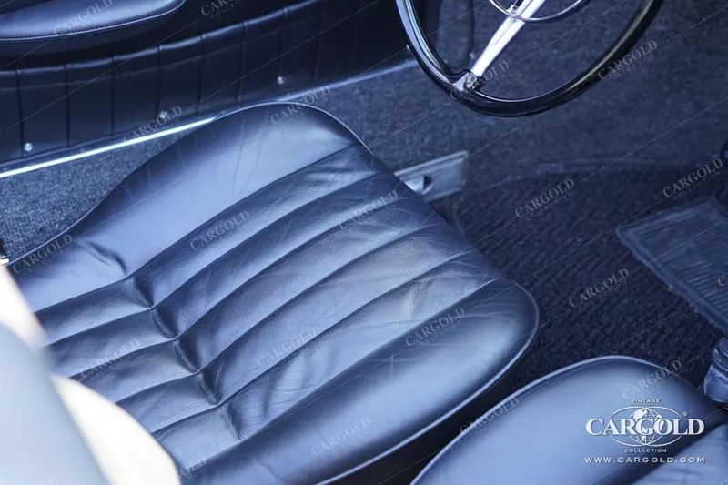 Porsche 356 B Super 90 Cabriolet 11