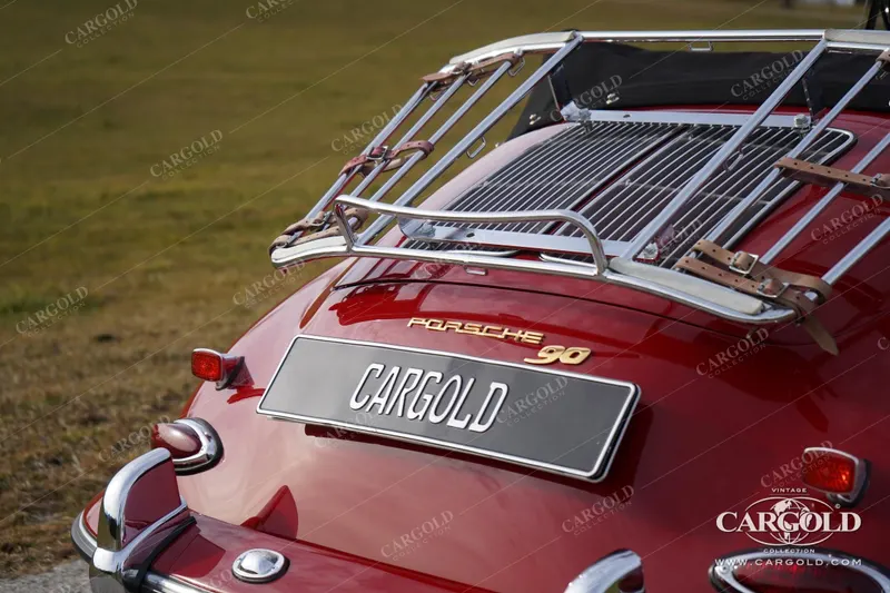 Porsche 356 B Super 90 Cabriolet 10