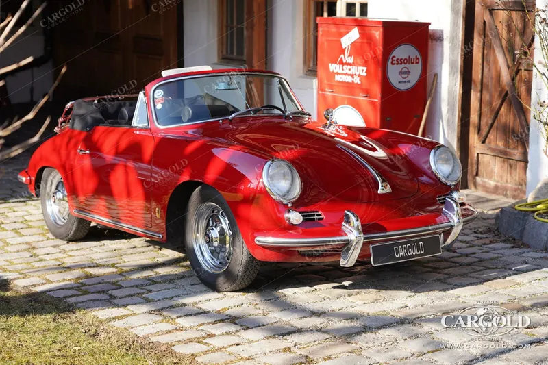 Porsche 356 B Super 90 Cabriolet 12