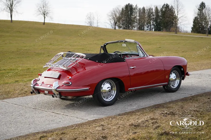 Porsche 356 B Super 90 Cabriolet 4