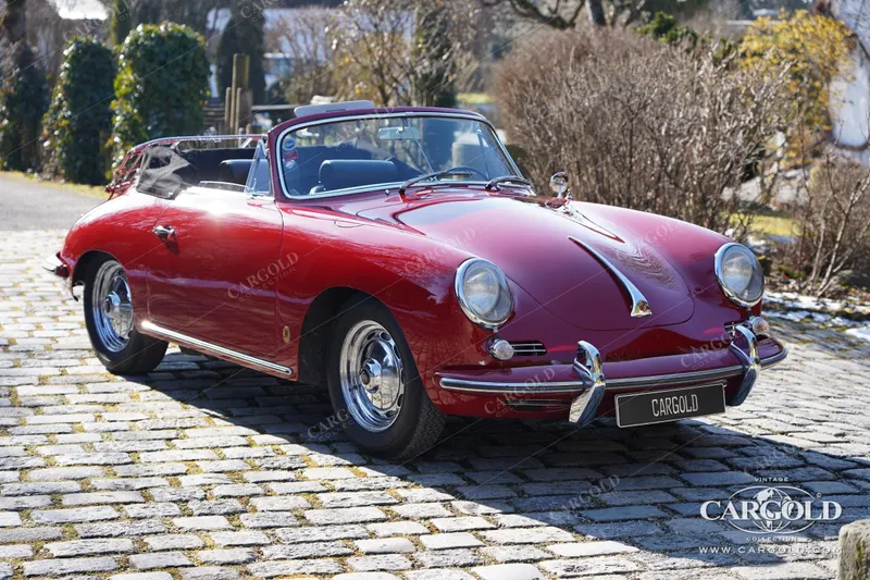 Porsche 356 B Super 90 Cabriolet 9