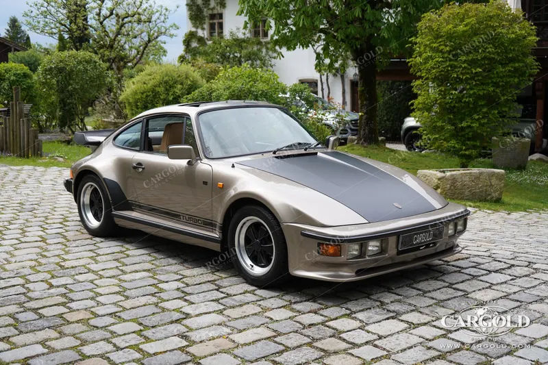 Porsche 930 3.3 Turbo Werks-Flachbau 6
