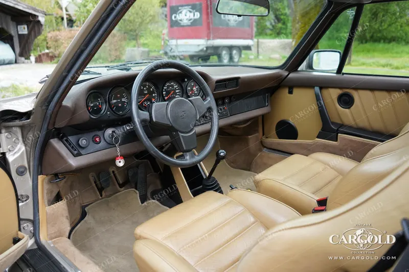 Porsche 930 3.3 Turbo Werks-Flachbau 7