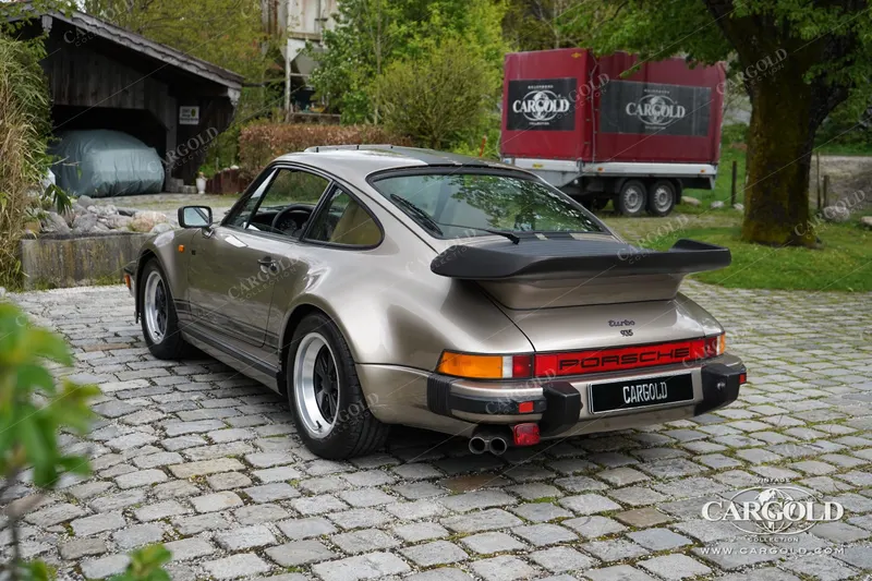 Porsche 930 3.3 Turbo Werks-Flachbau 8