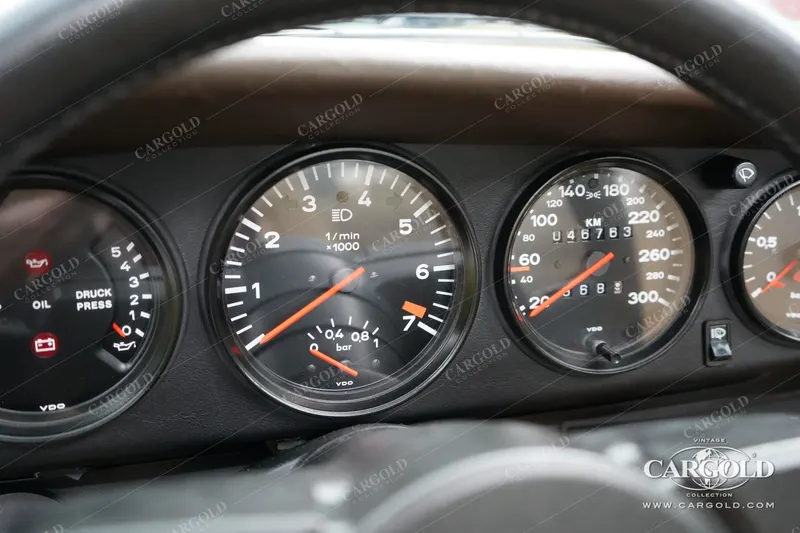 Porsche 930 3.3 Turbo Werks-Flachbau 5