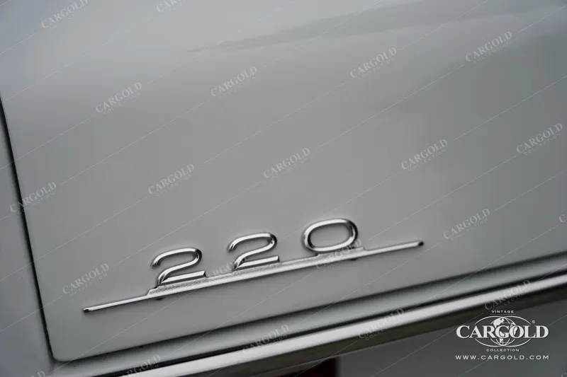 Mercedes-Benz 220/8 12