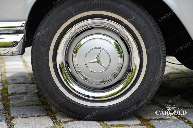 Mercedes-Benz 220 SE Cabriolet 6