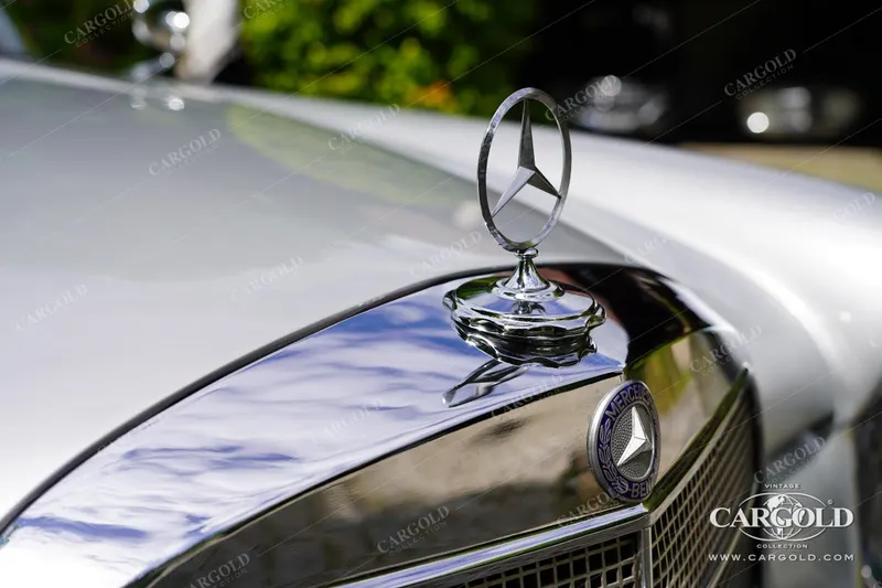 Mercedes-Benz 220 SE Cabriolet 7