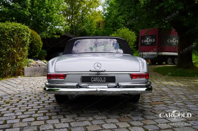 Mercedes-Benz 220 SE Cabriolet 5
