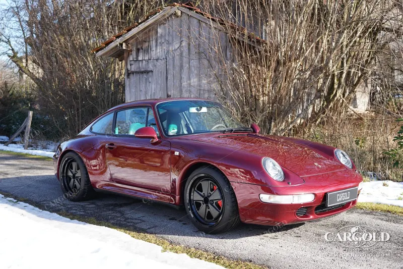 Porsche 993 4S Coupé 8