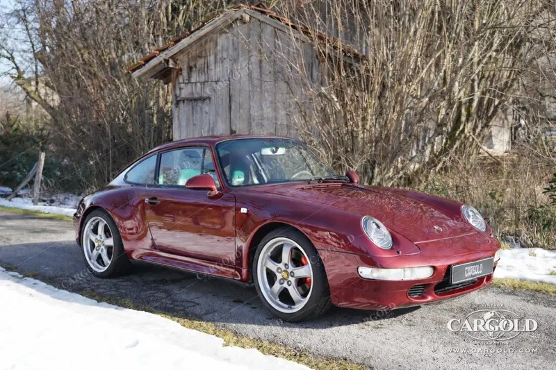 Porsche 993 4S Coupé 2