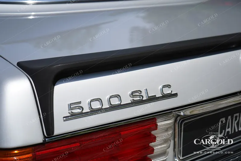 Mercedes-Benz 500 SLC 10