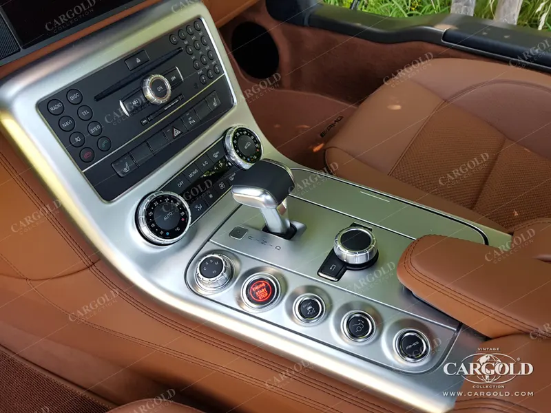 Mercedes-Benz SLS AMG Flügeltürer 5