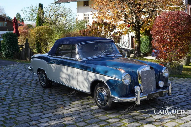 Mercedes-Benz 220 S Cabriolet 12