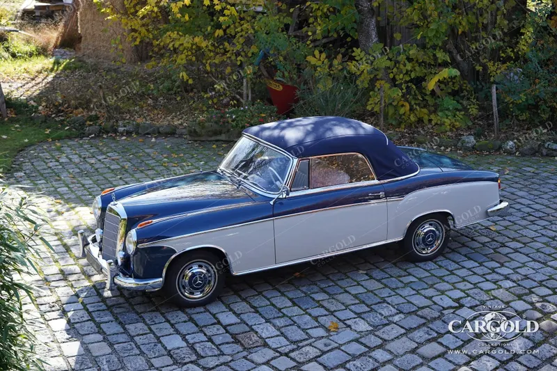 Mercedes-Benz 220 S Cabriolet 2