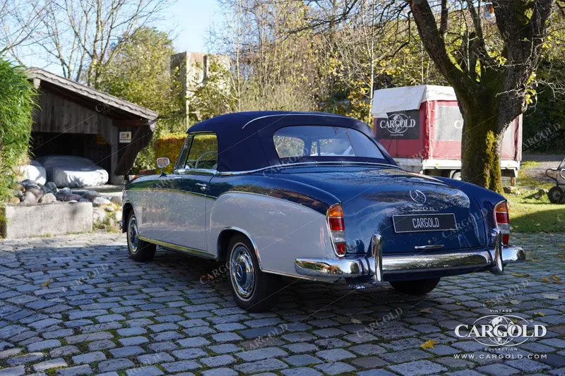 Mercedes-Benz 220 S Cabriolet 7