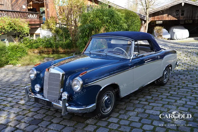 Mercedes-Benz 220 S Cabriolet 6