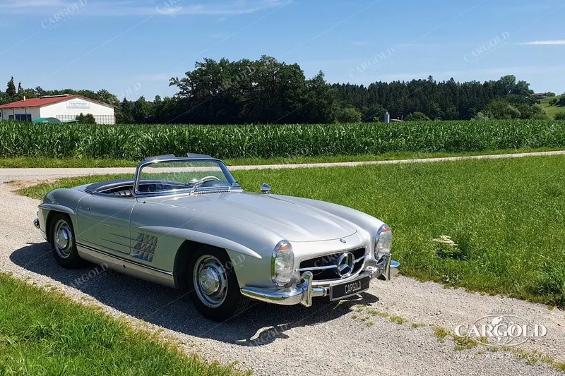 Mercedes-Benz 300 SL Roadster 12