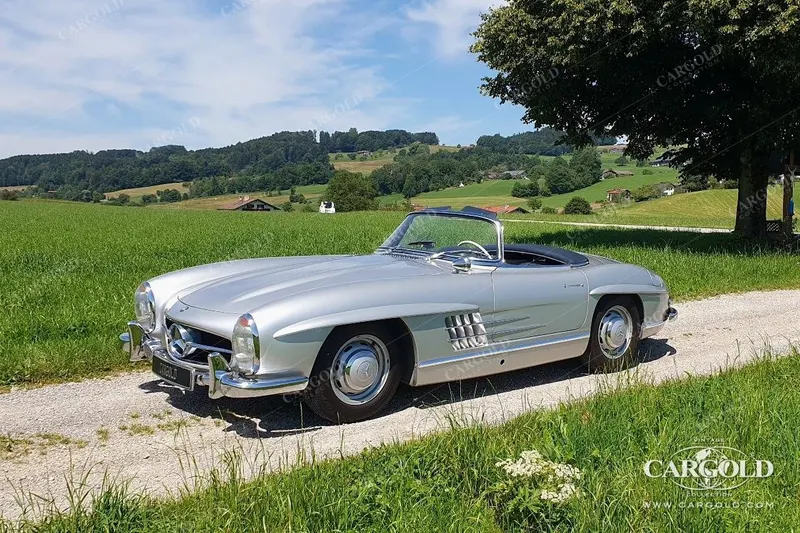 Mercedes-Benz 300 SL Roadster 7
