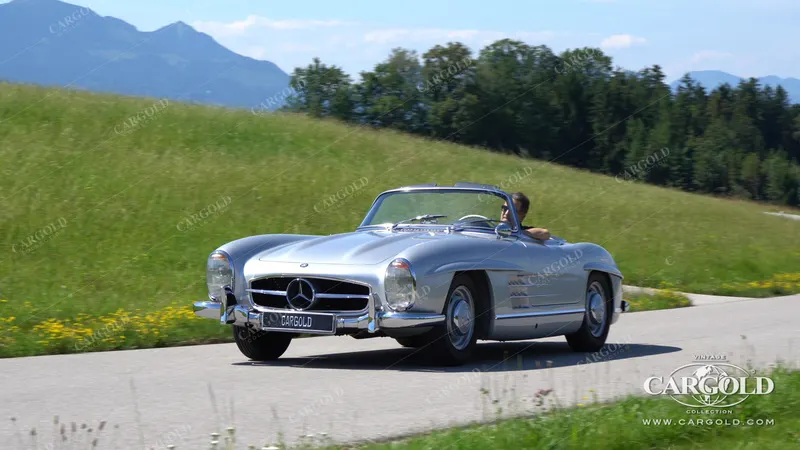 Mercedes-Benz 300 SL Roadster 6