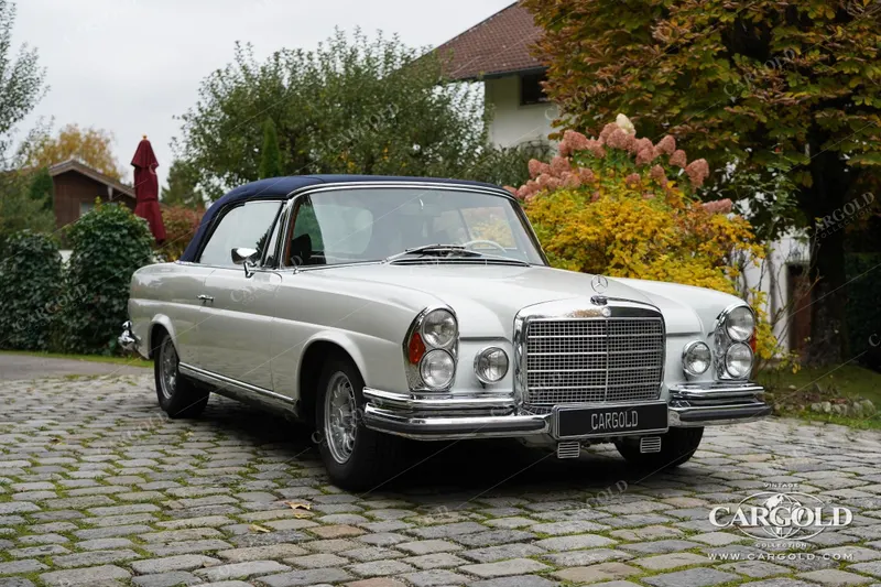 Mercedes-Benz 280 SE 3.5 Cabriolet 4