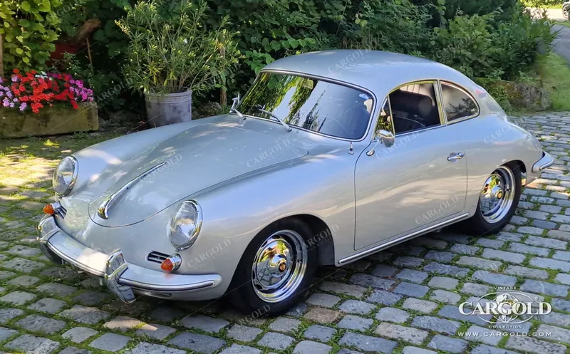 Porsche 356 Super 1600 4