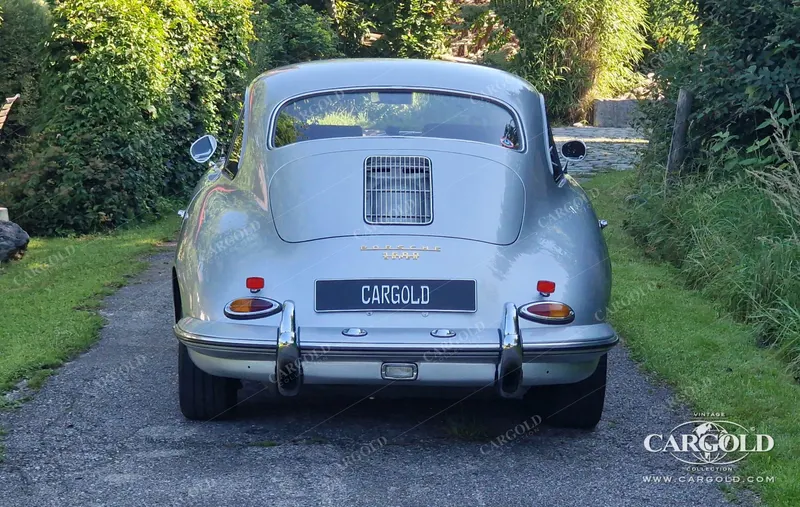 Porsche 356 Super 1600 9