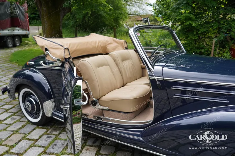 Mercedes-Benz 220 A Cabriolet 5