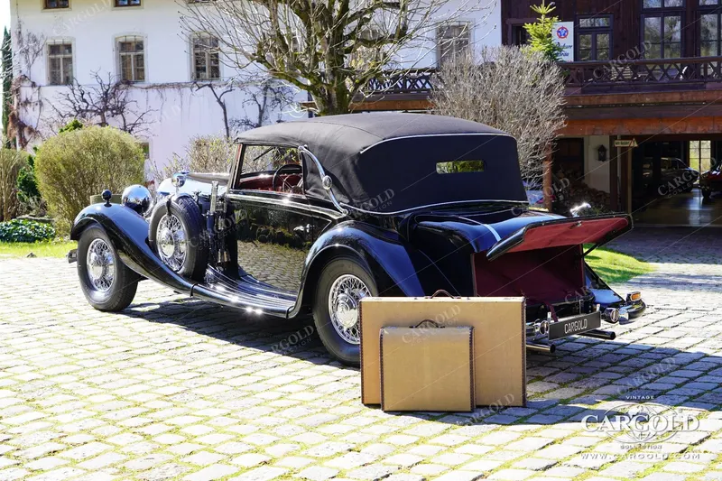 Mercedes-Benz 500 K Cabriolet C 8