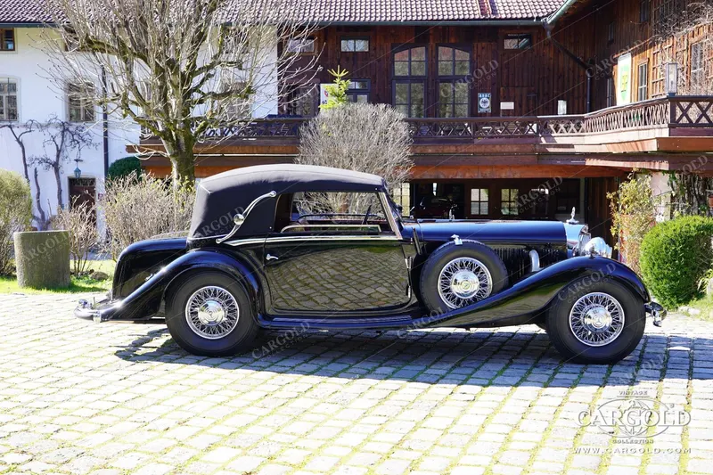 Mercedes-Benz 500 K Cabriolet C 10