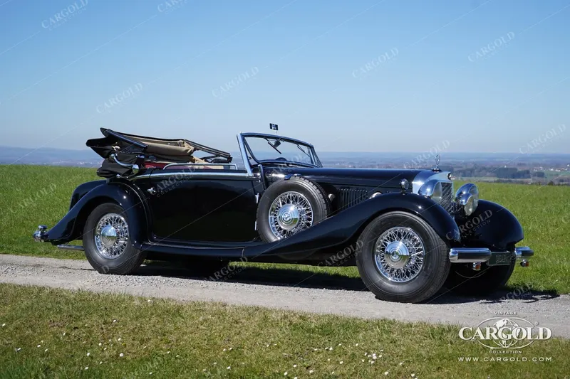 Mercedes-Benz 500 K Cabriolet C 4