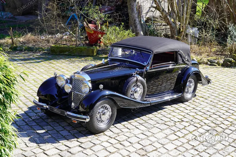 Mercedes-Benz 500 K Cabriolet C 12