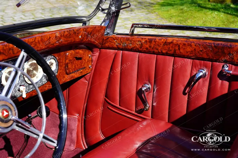 Mercedes-Benz 500 K Cabriolet C 9