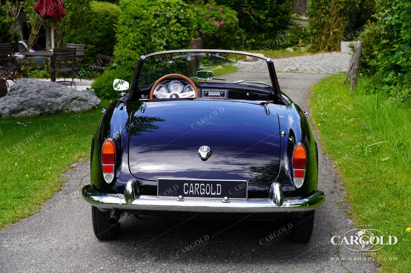 Alfa Romeo Giulia Spider Veloce-Spezifikationen 6