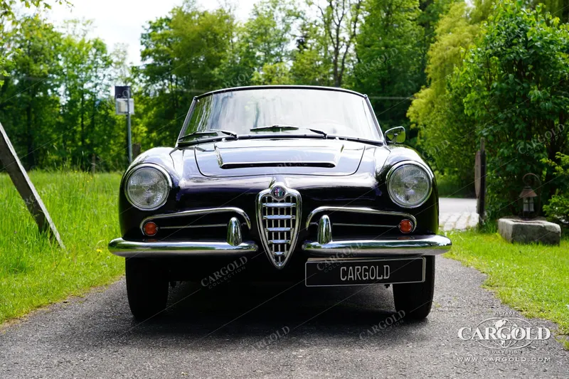 Alfa Romeo Giulia Spider Veloce-Spezifikationen 8