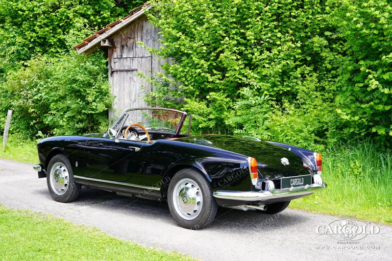 Alfa Romeo Giulia Spider Veloce-Spezifikationen 10