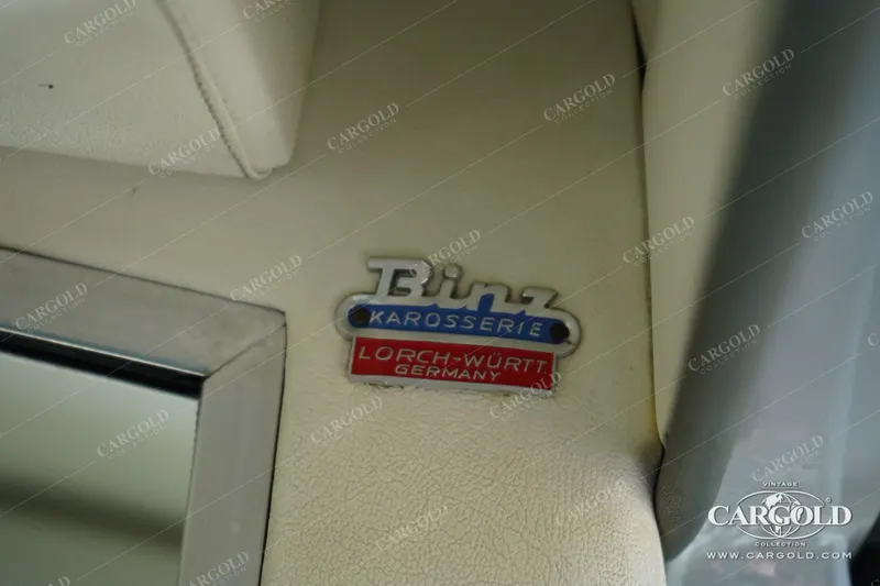 Mercedes-Benz 190 D Binz Krankenwagen 7